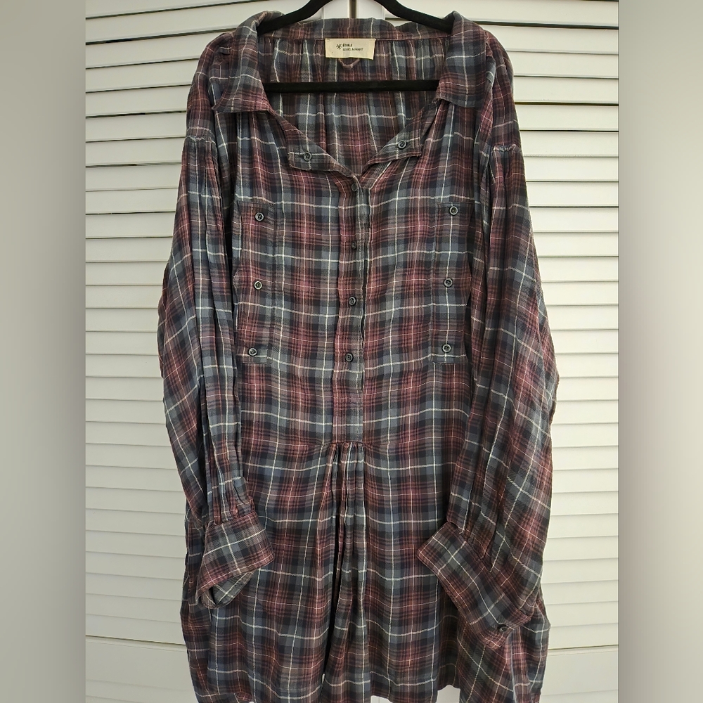 Isabel Marant Étoile cotton shirt dress